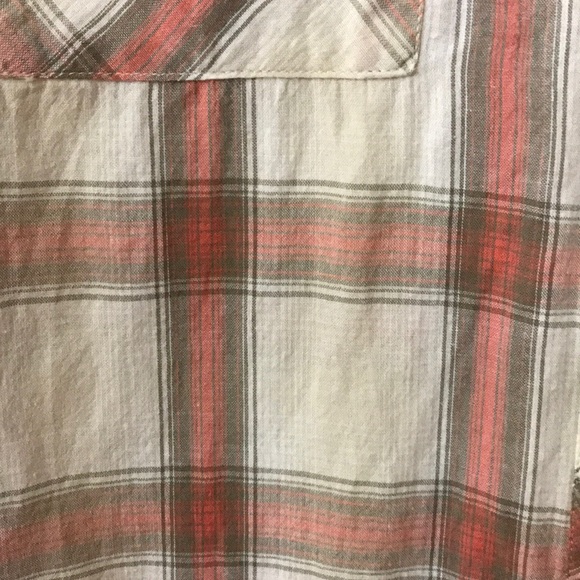 Kut from the Kloth button up plaid blouse - Picture 2 of 2